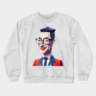 pee wee herman Crewneck Sweatshirt